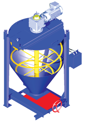 Eagle Group manufactures equipment for mixing a variety of dry, bulk materials.