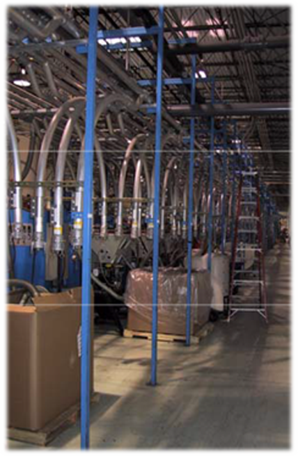 Pneumatic & Mechanical Conveying Systems, Rail Car Unload Systems